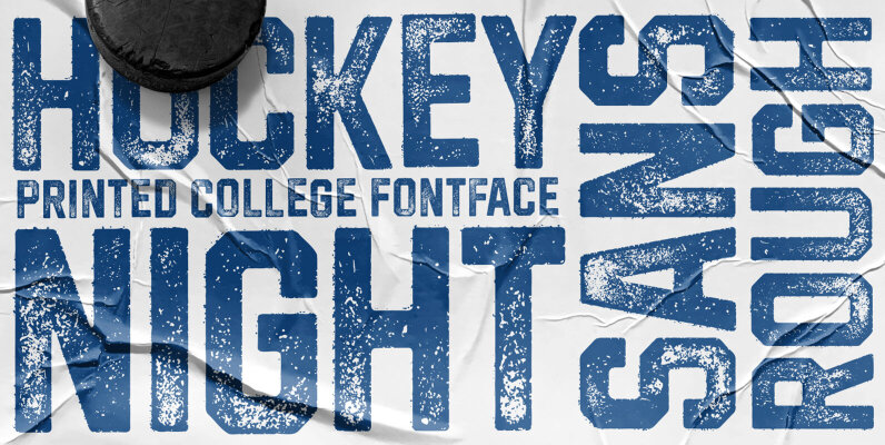 Hockeynight Sans Rough