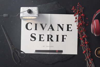 Civane Serif