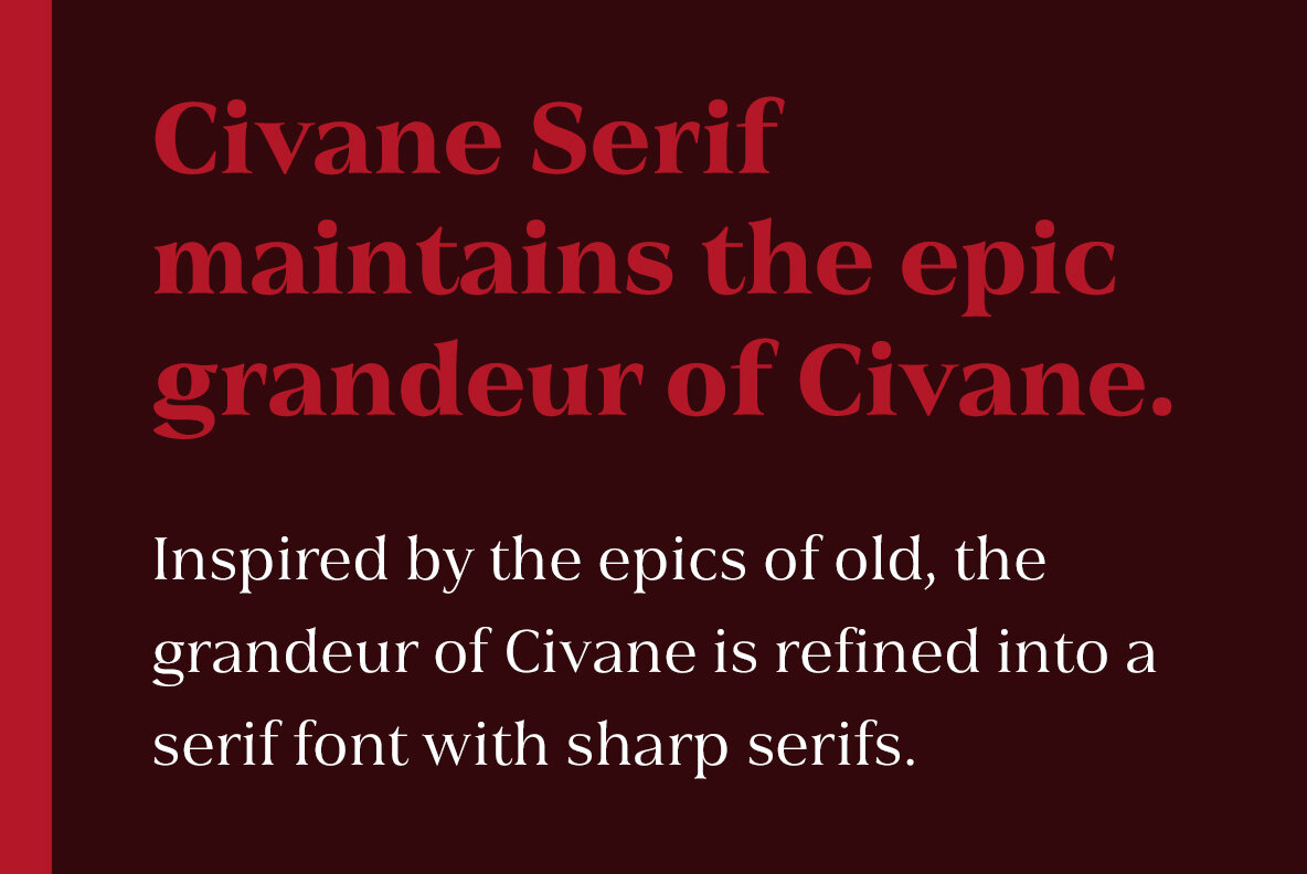 Civane Serif 6