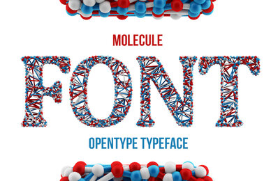 Molecule SVG Font