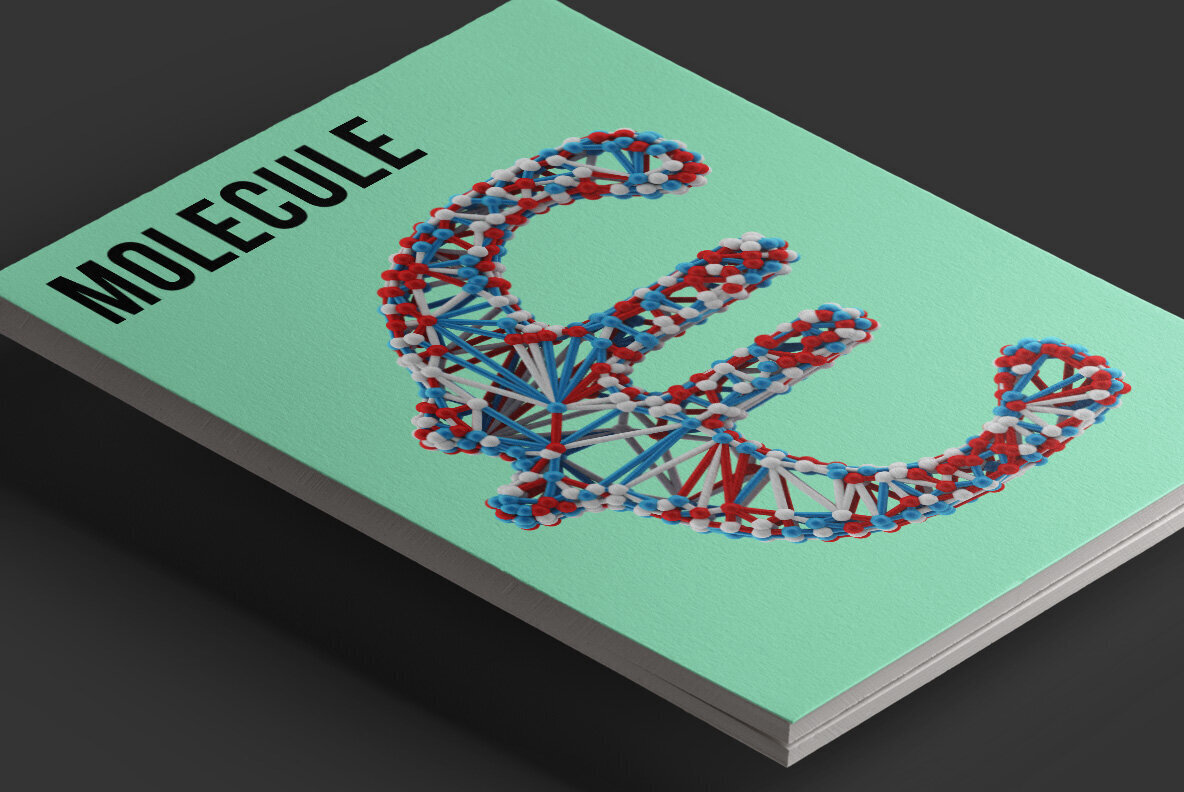 Molecule SVG Font 3