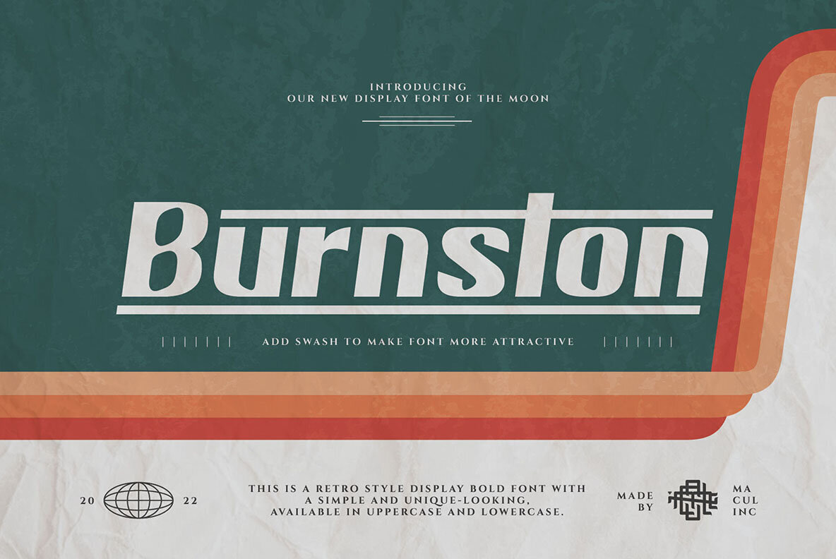 Burnston Font