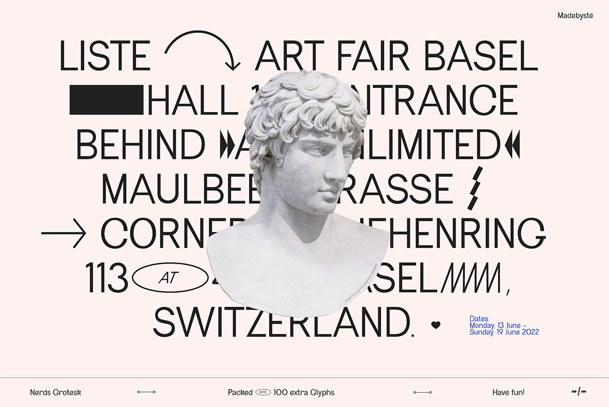 Nerds Grotesk 8