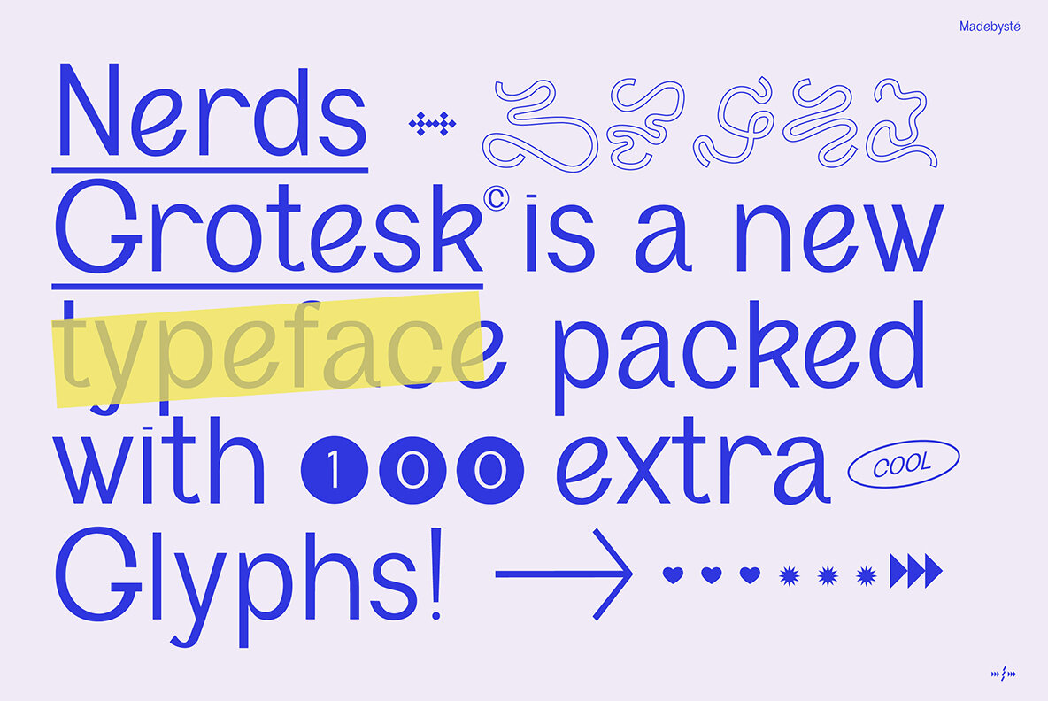 Nerds Grotesk 11