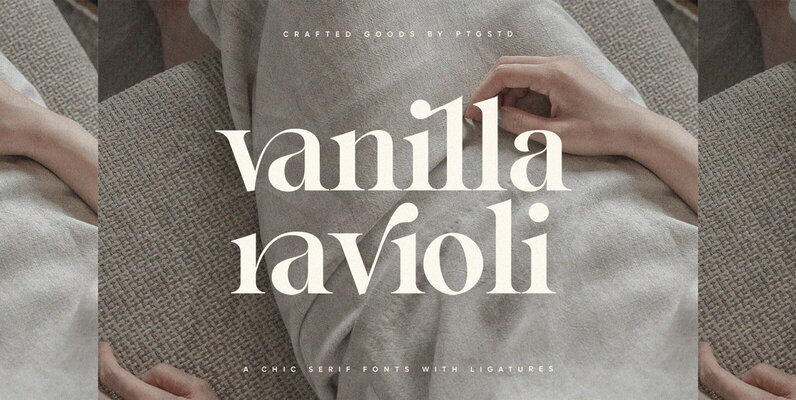 Vanilla Ravioli