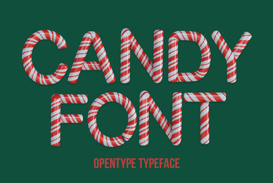 Candy SVG Font