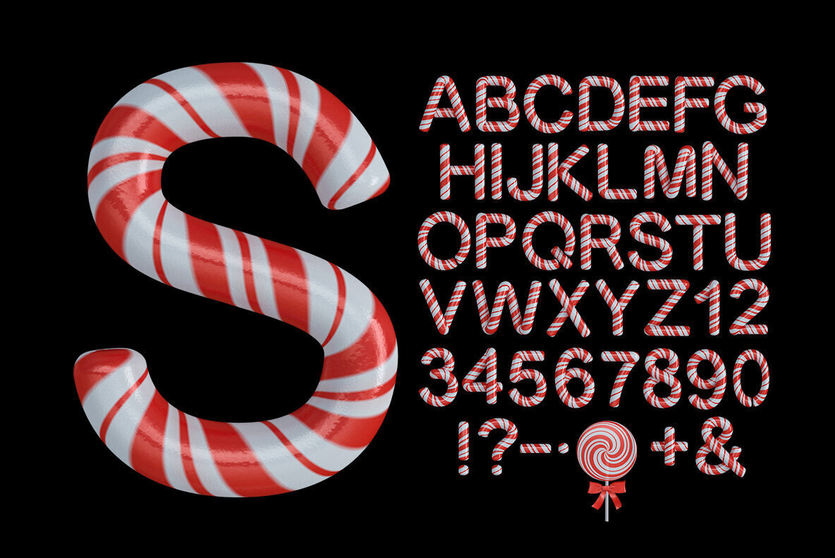 Candy SVG Font 2