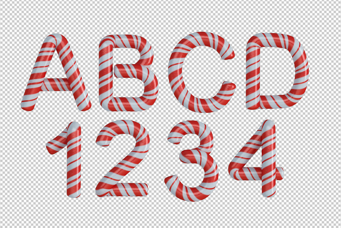 Candy SVG Font 9
