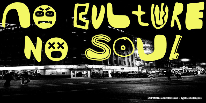 No Culture No Soul