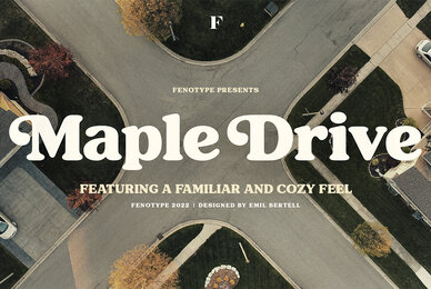 Maple Drive