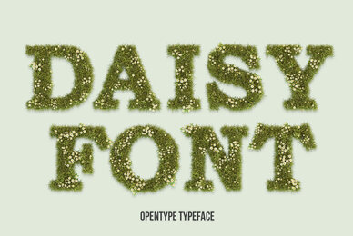 Daisy SVG Font