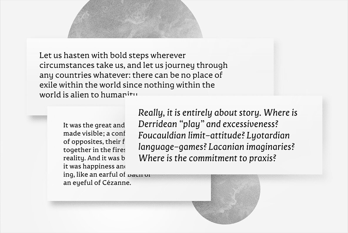 Novaletra Serif CF 3