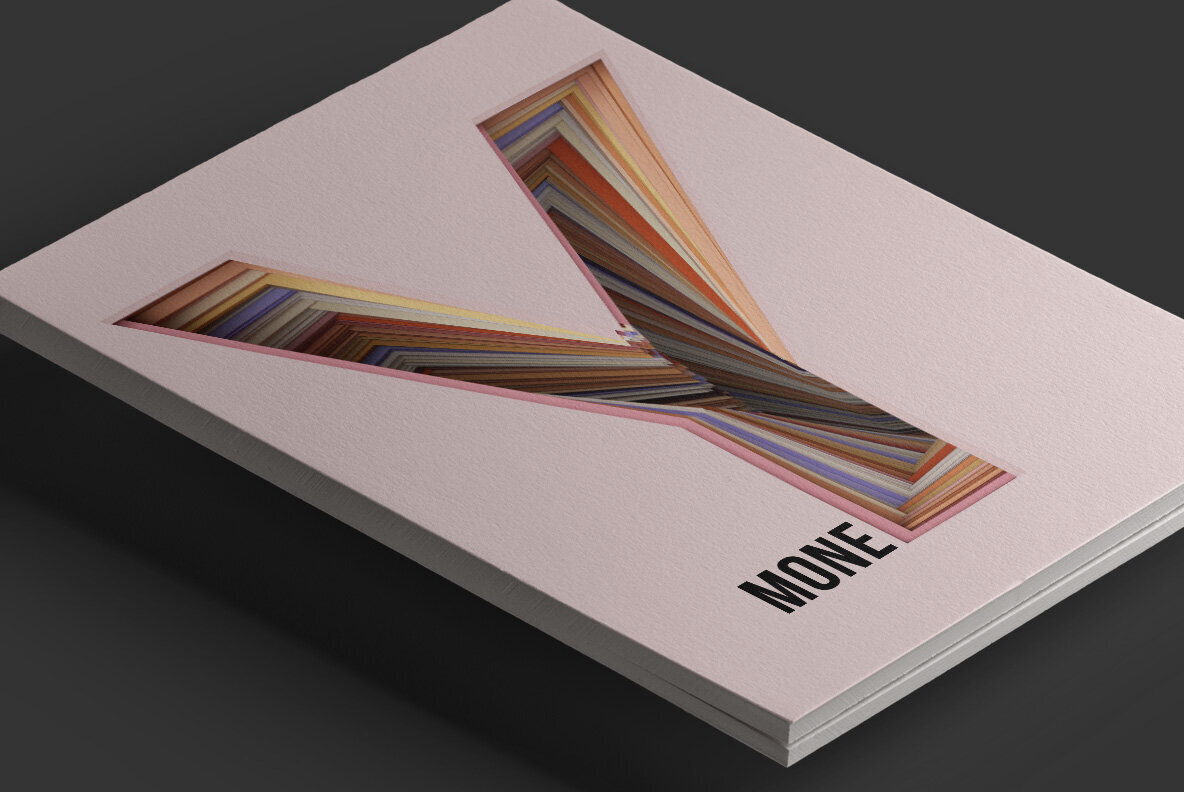 Paper Craft SVG Font 3