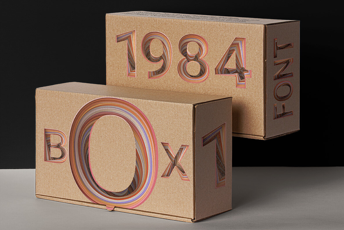 Paper Craft SVG Font 7