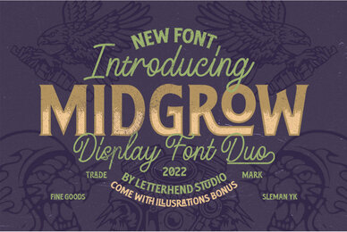 Midgrow Font Duo