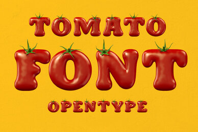 Tomato SVG Font