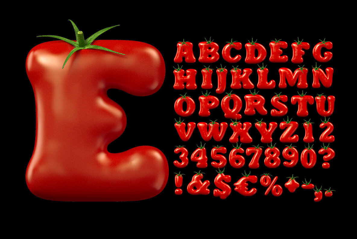 Tomato SVG Font 2