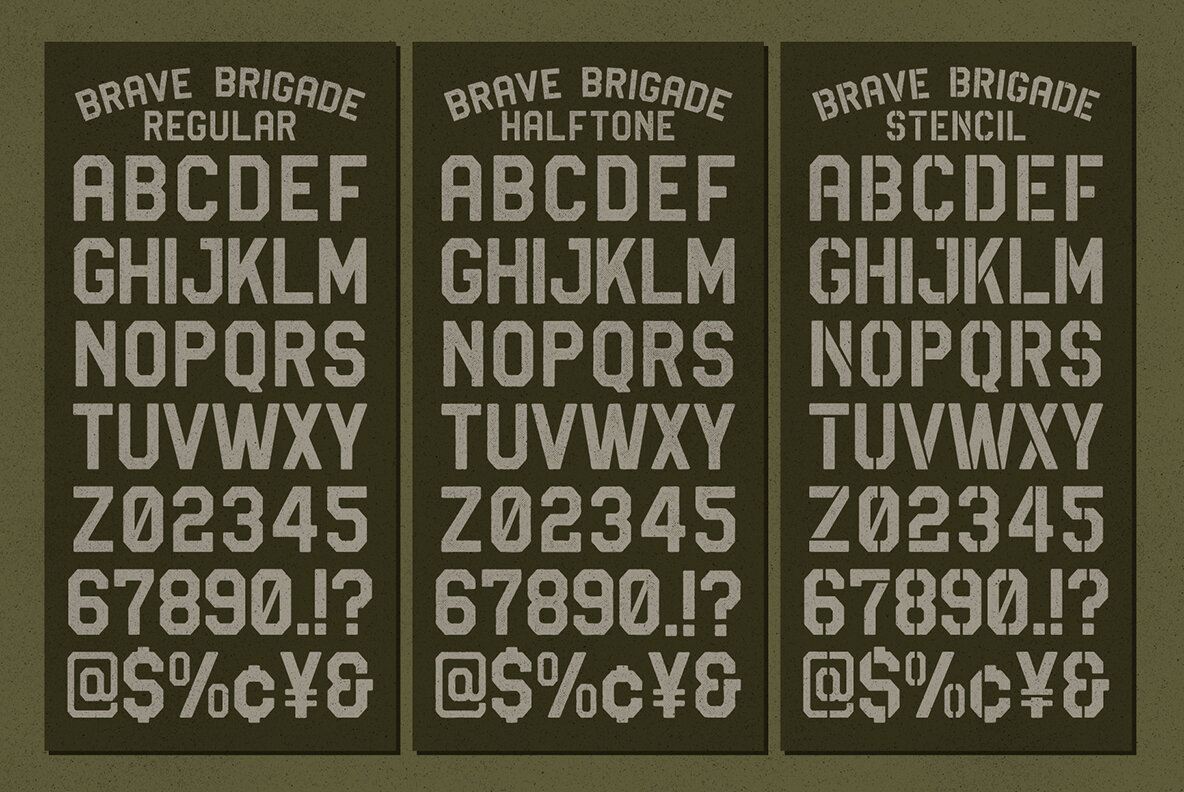 Brave Brigade 9