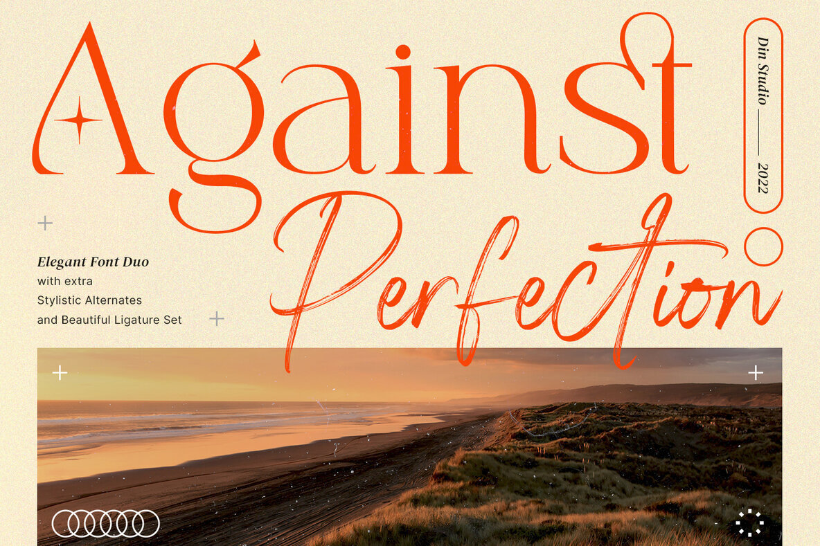 Against Perfection Font