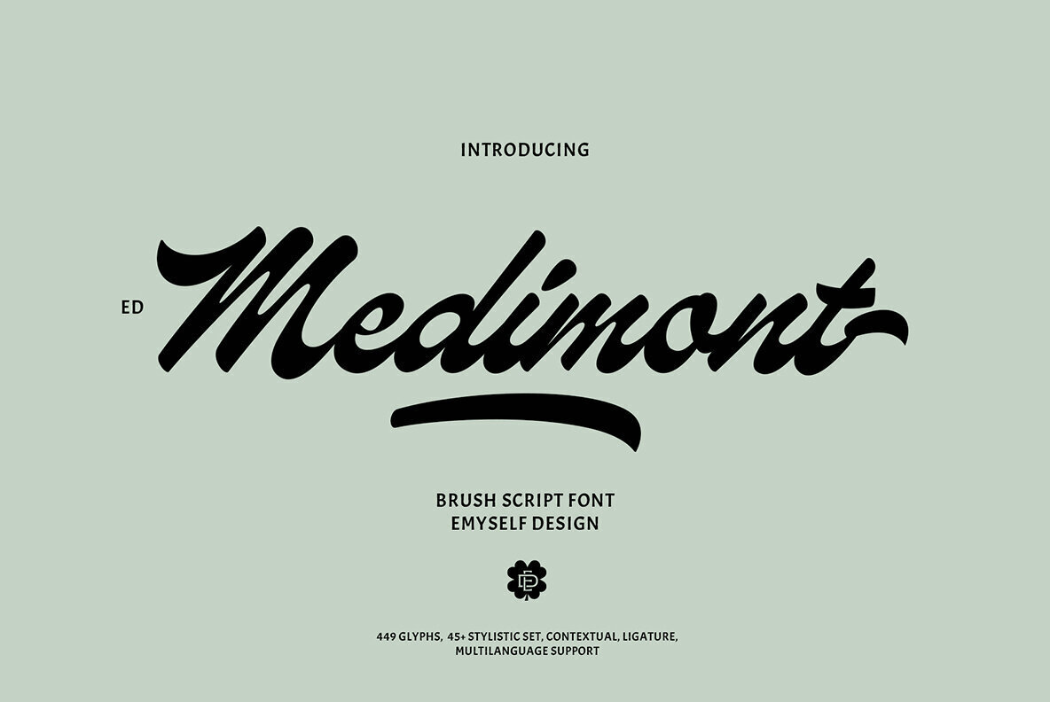 ED Medimont Font