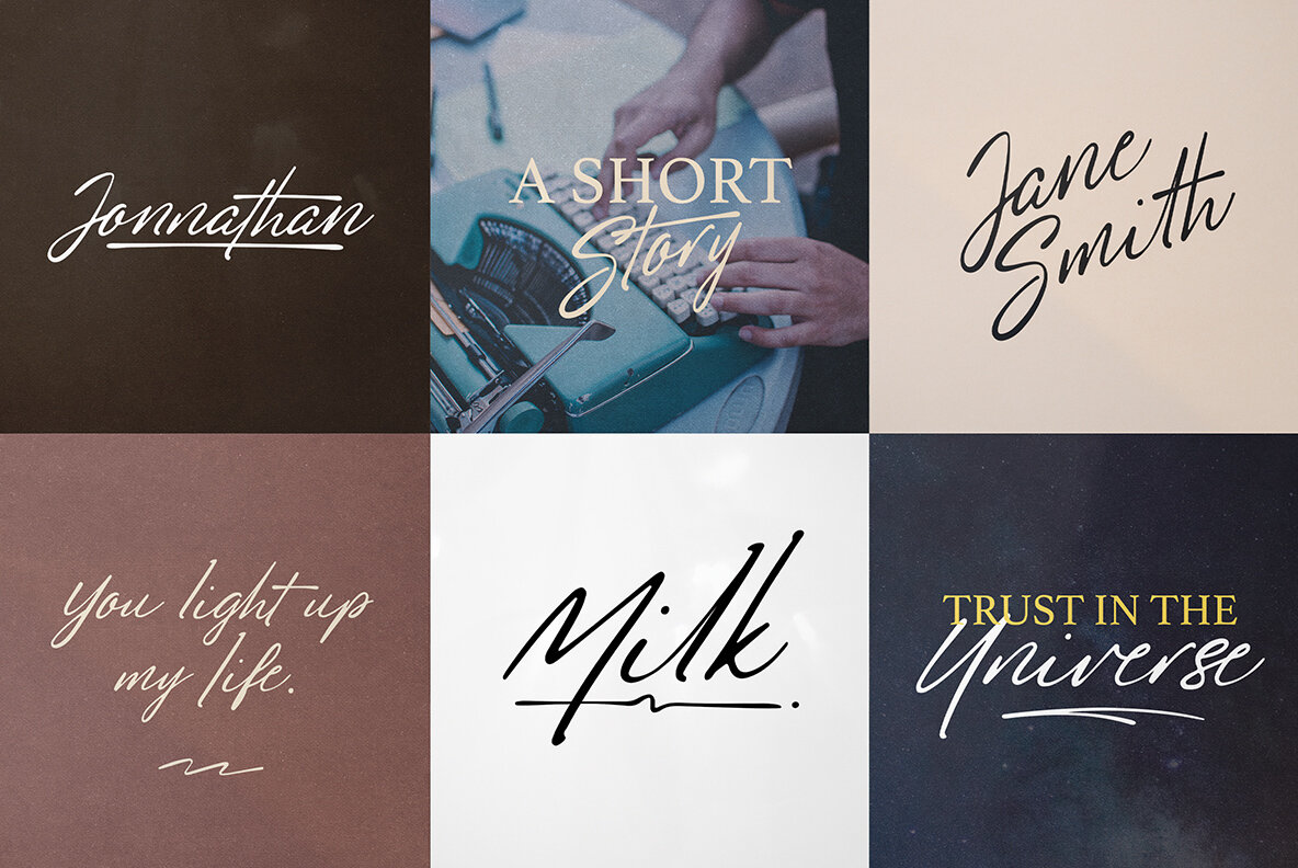 Fedotov Amazing Font Bundle 15