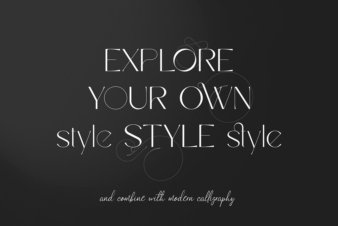 Fedotov Amazing Font Bundle 36