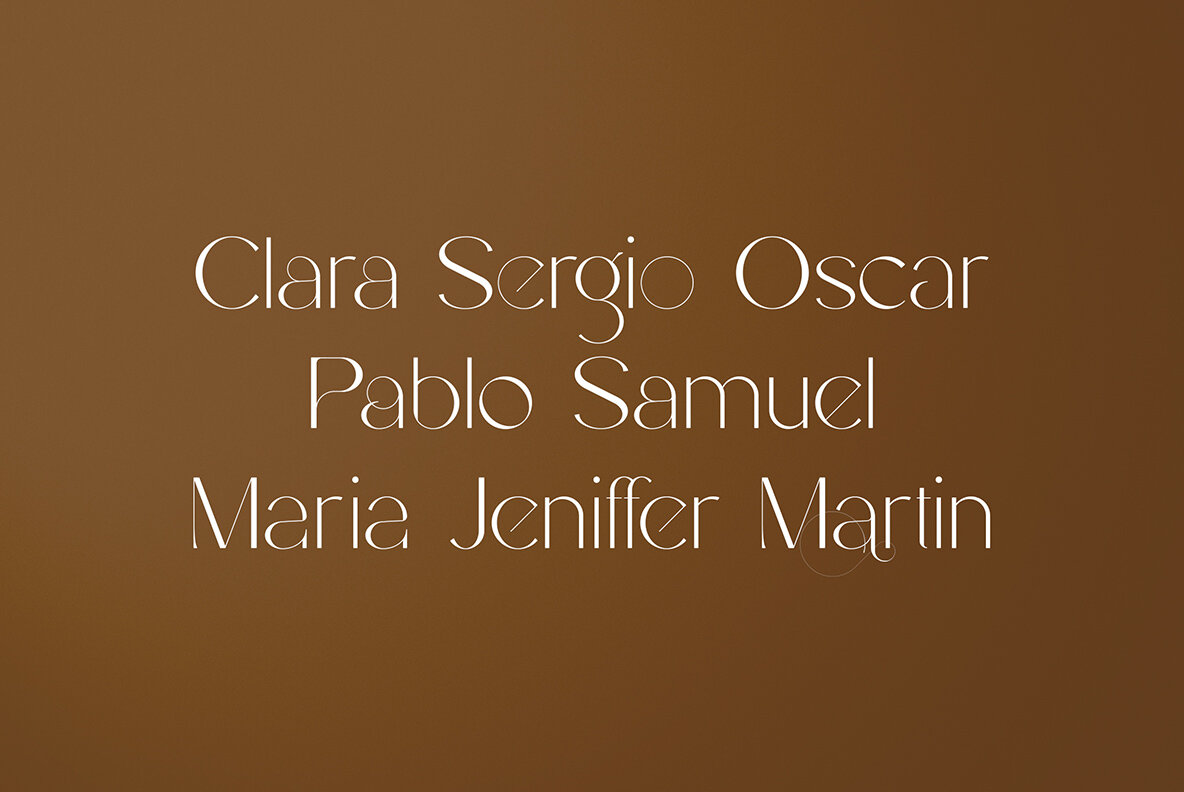 Fedotov Amazing Font Bundle 65