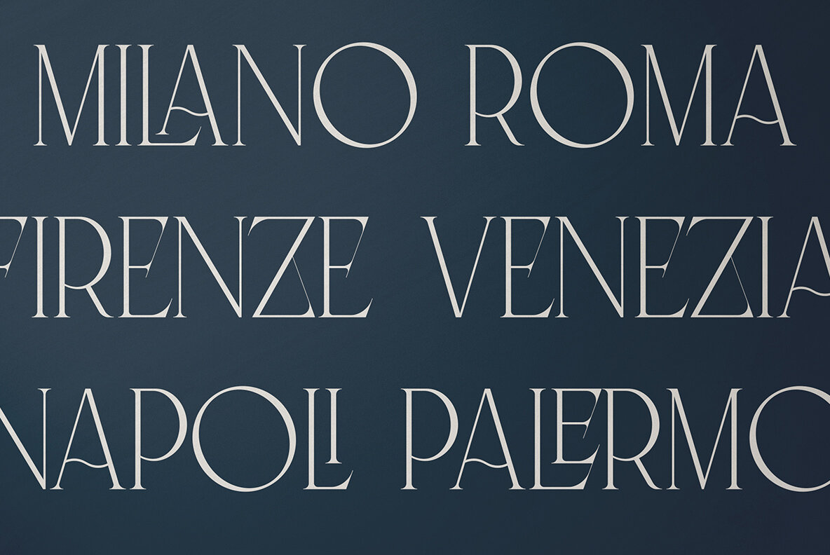 Fedotov Amazing Font Bundle 73