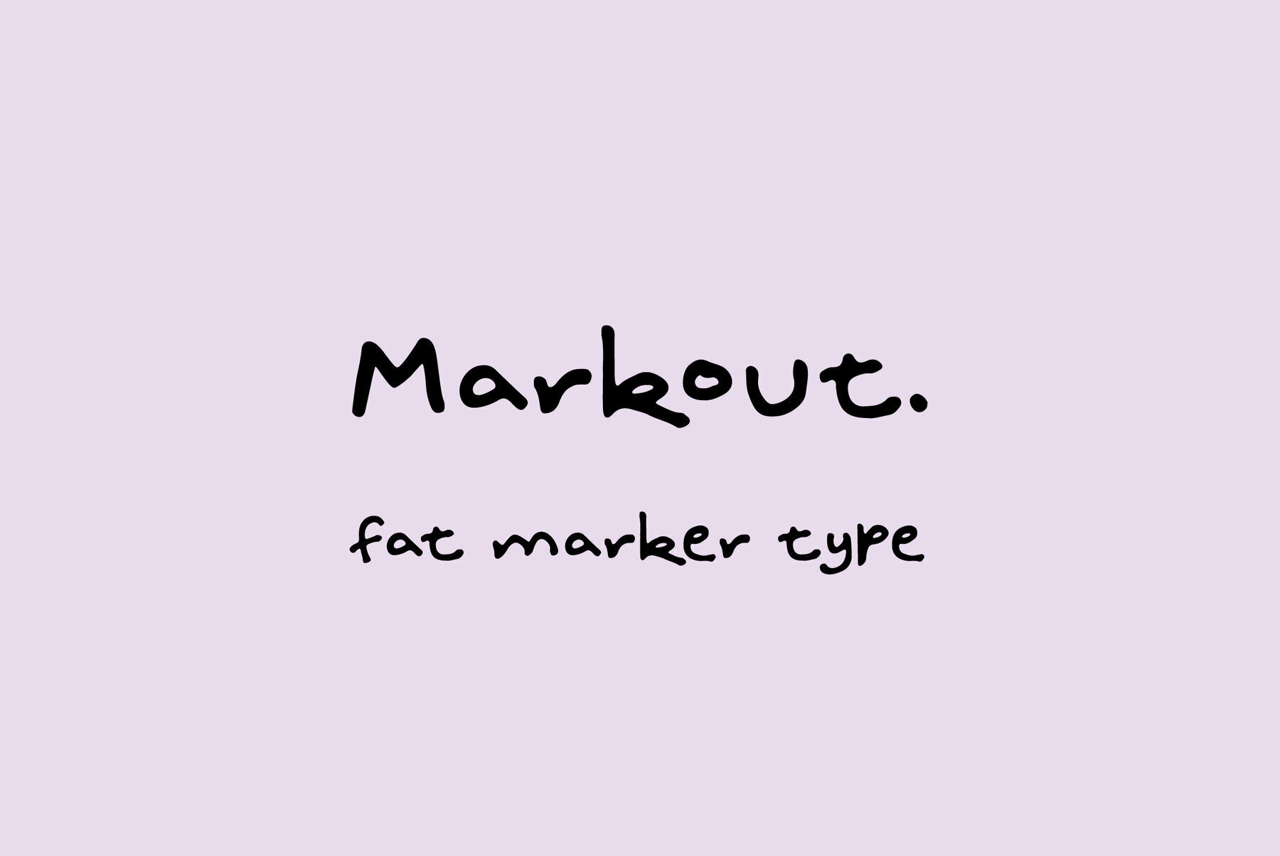 Markout 3