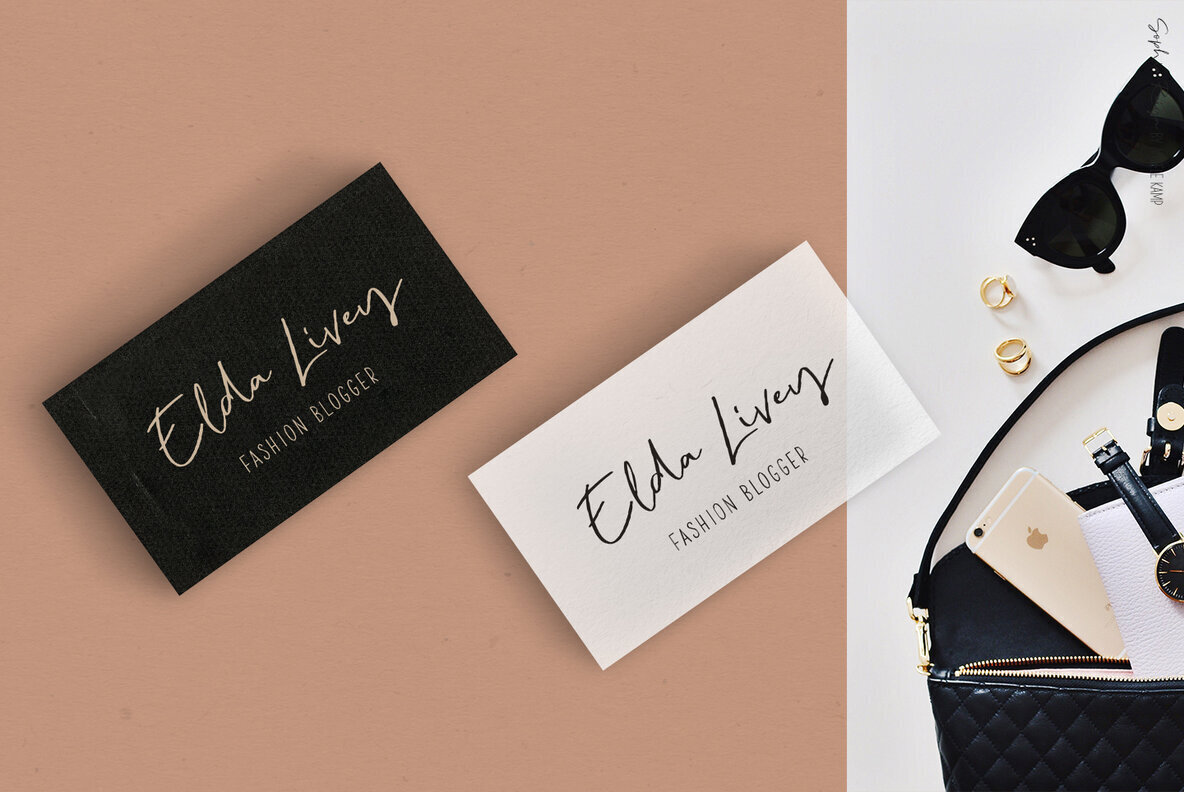 Sophia Reign Font Duo 2