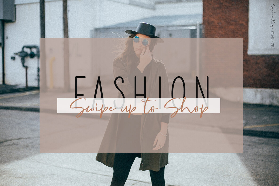 Sophia Reign Font Duo 8