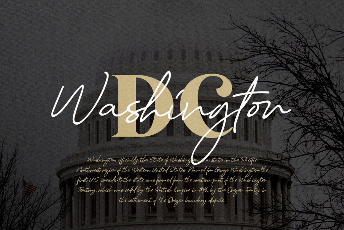 American Wonders Font Duo 5