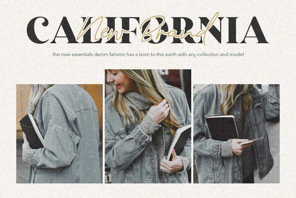 American Wonders Font Duo 8