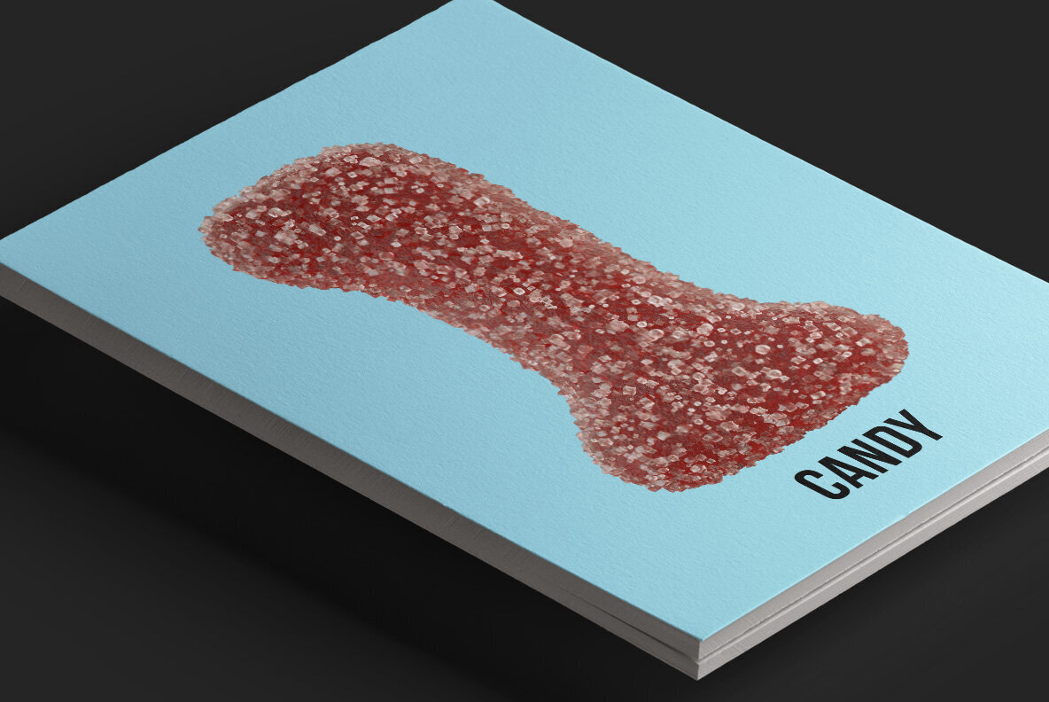 Sugar Candy SVG Font 3