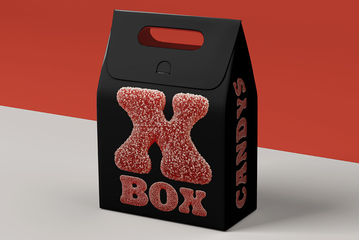 Sugar Candy SVG Font 5