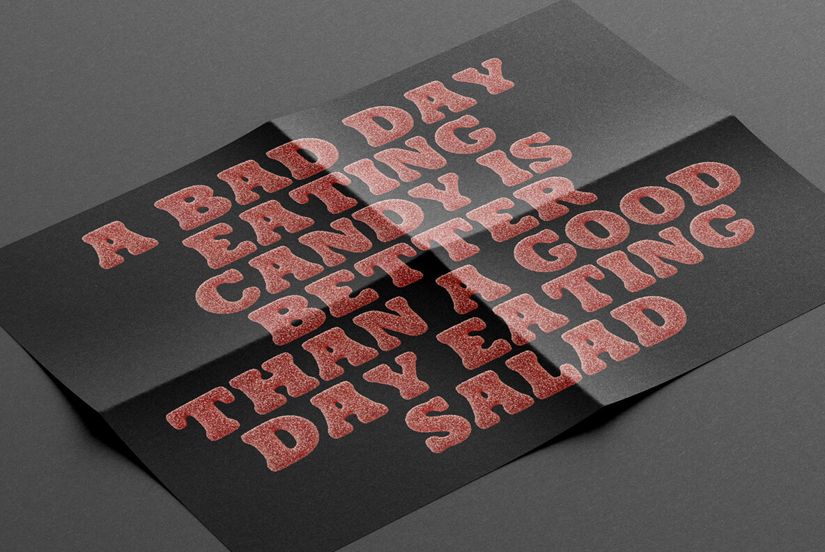 Sugar Candy SVG Font 7