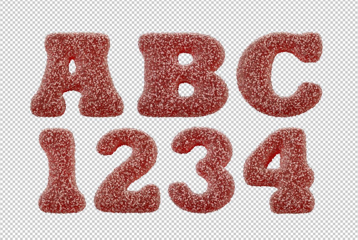 Sugar Candy SVG Font 9