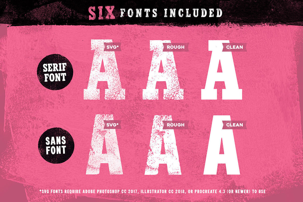 Oxford Press SVG Fonts 2