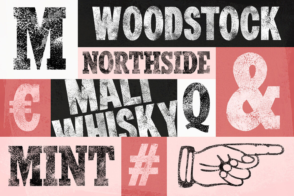 Oxford Press SVG Fonts 9