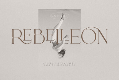 Rebelleon Typeface