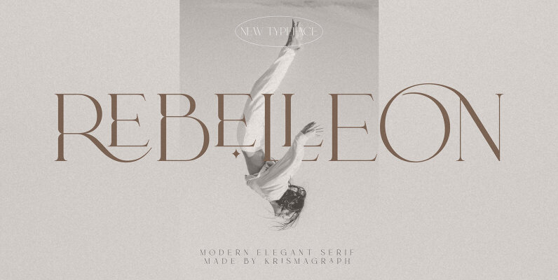 Rebelleon Typeface