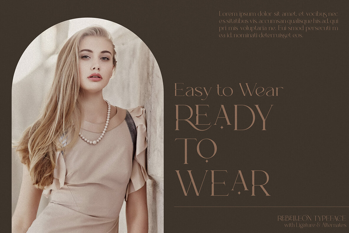 Rebelleon Typeface 2