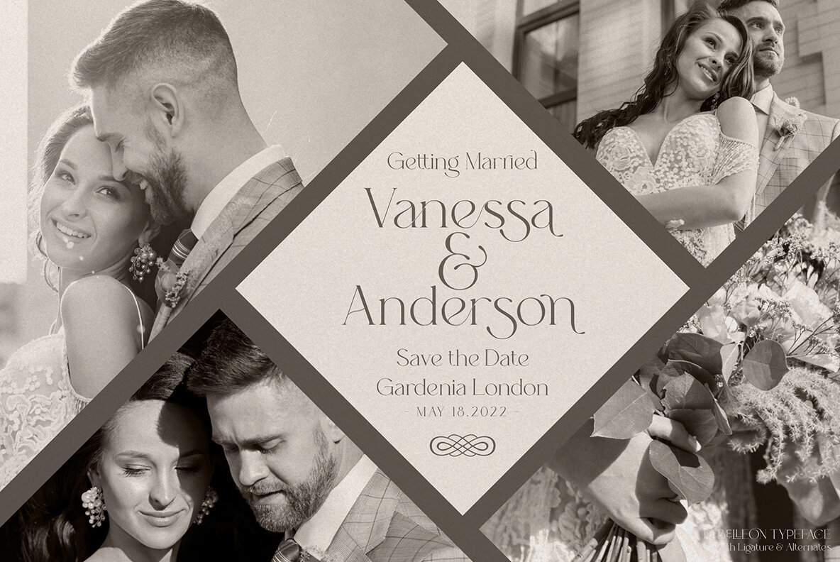 Rebelleon Typeface 5