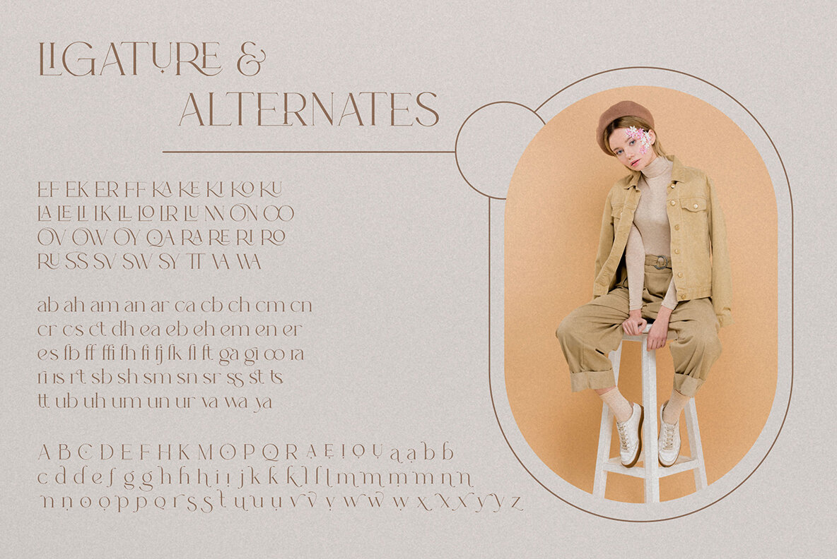 Rebelleon Typeface 7