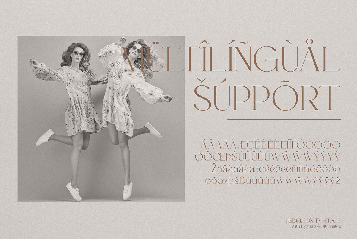 Rebelleon Typeface 10