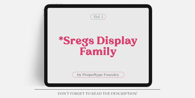 Sregs Serif Display