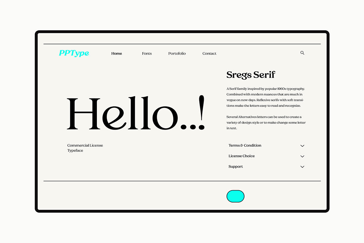 Sregs Serif Display 4