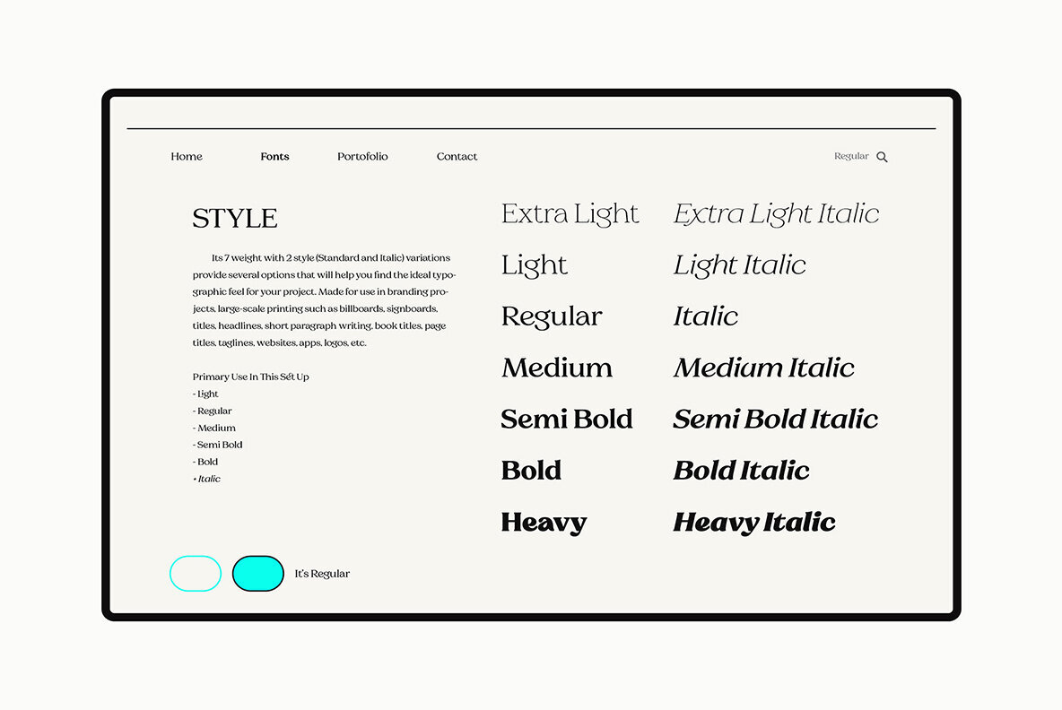 Sregs Serif Display 5