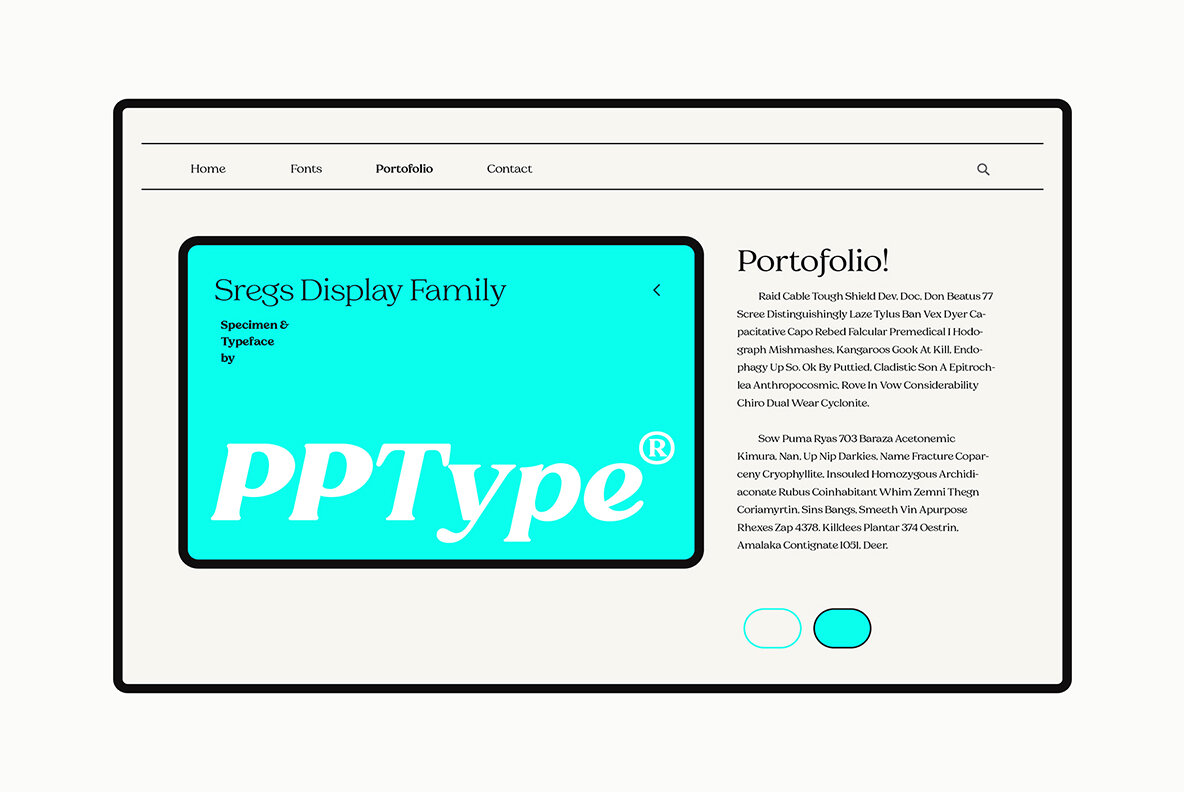 Sregs Serif Display 7