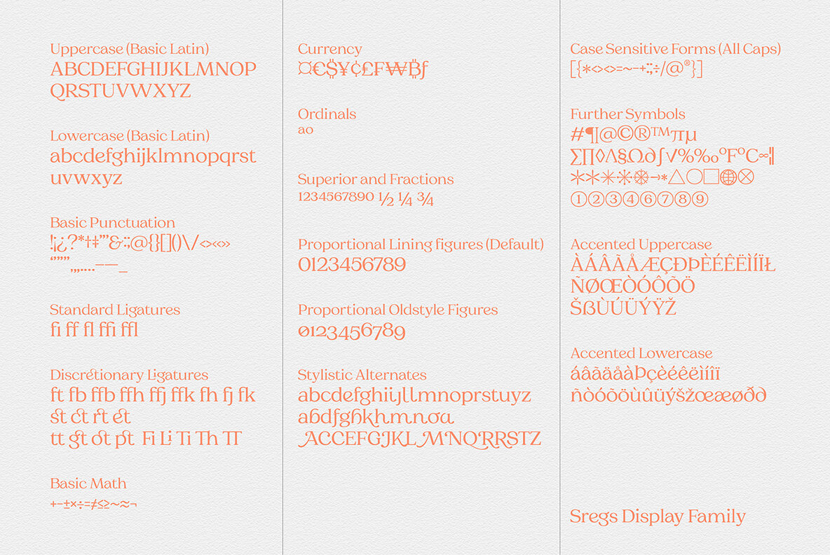 Sregs Serif Display 10
